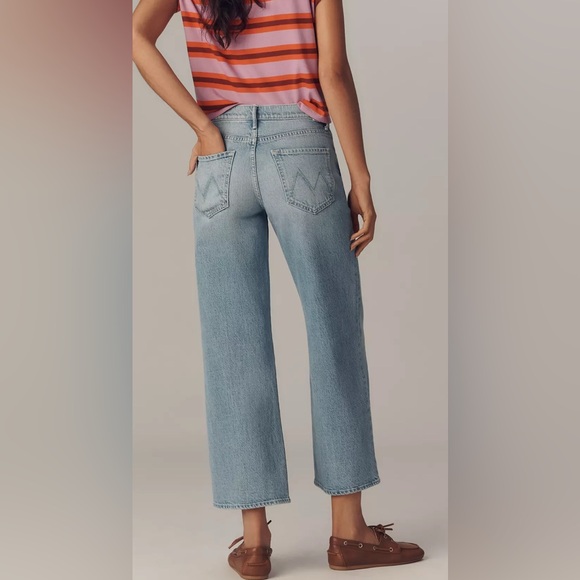 MOTHER “MAVEN MID RISE ANKLE”WASH: MAGIC SCHOOL BUS *SIZE 28 *NEW $248.00 - Picture 4 of 10